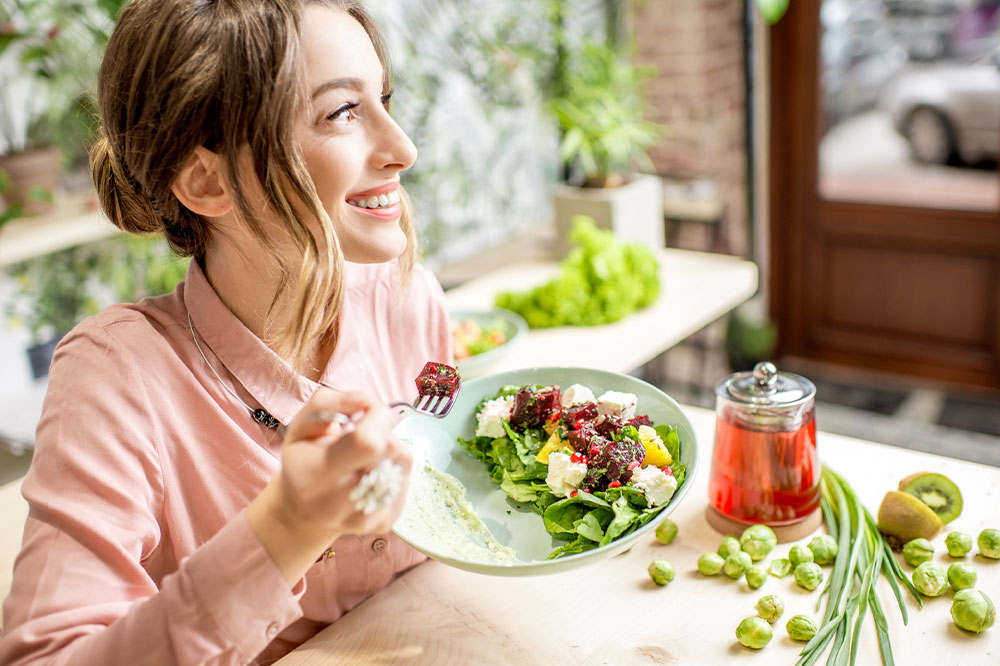 Benefits of healthy eating for mental health