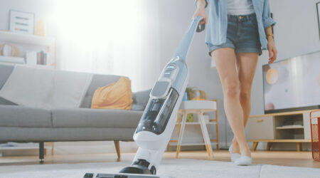 Check out LG’s newest range of cordless vacuum cleaners
