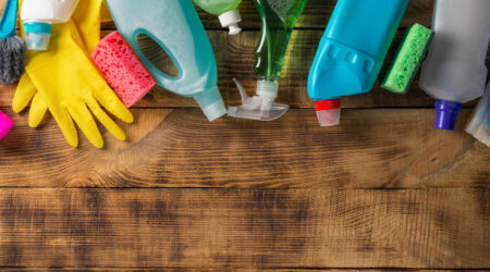 Impact of household cleaning products on lung health