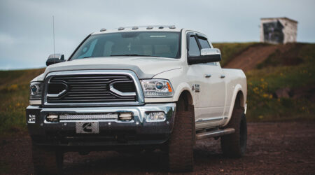 Interior and exterior features of the 2020 Dodge Ram 2500