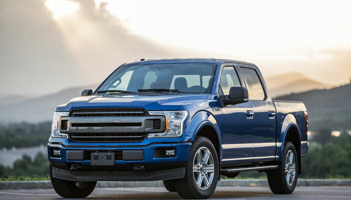 Top 4 small pickup trucks