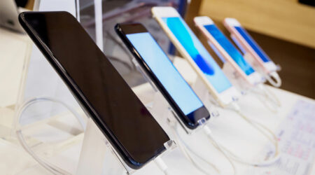 Top 5 smartphones of 2022