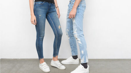 Trending jeans throughout the years
