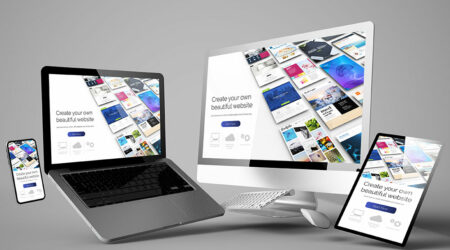 Website building with Square Online