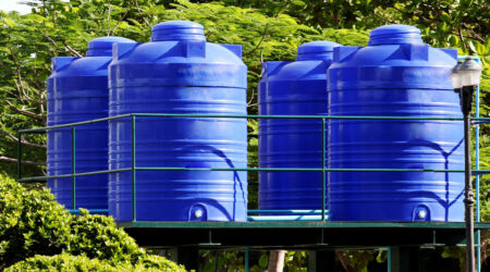4 ways to maintain a water tank