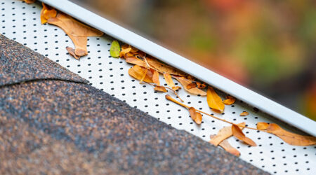 4 best gutter guards to install in your home