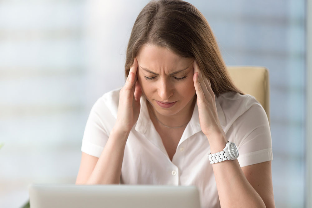 5 unusual symptoms of migraines