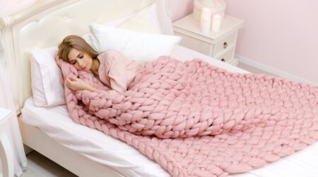 5 weighted blankets that help relieve stress