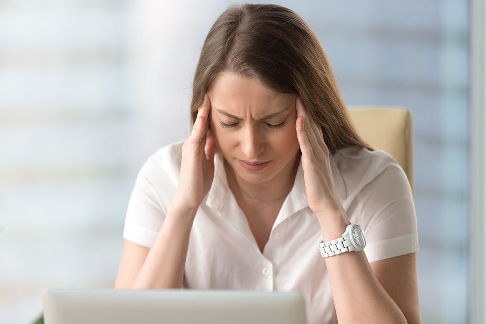 5 alarming signs of headaches