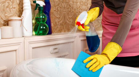 5 common bathroom cleaning mistakes to avoid