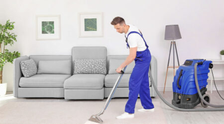 5 effective ways to clean carpets at home
