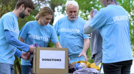 6 non-monetary ways to be charitable
